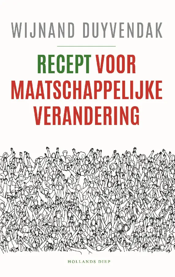 Recept voor maatschappelijke verandering
