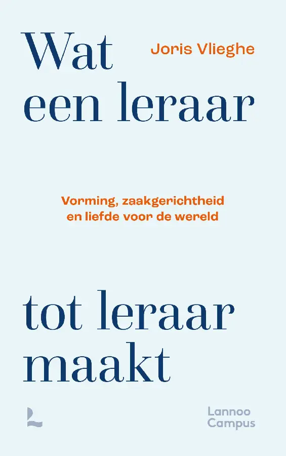 Wat een leraar tot leraar maakt