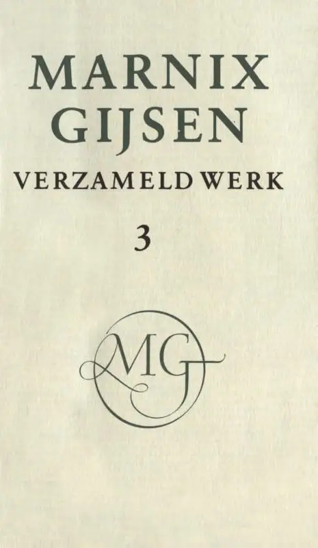 Verzameld werk / deel III
