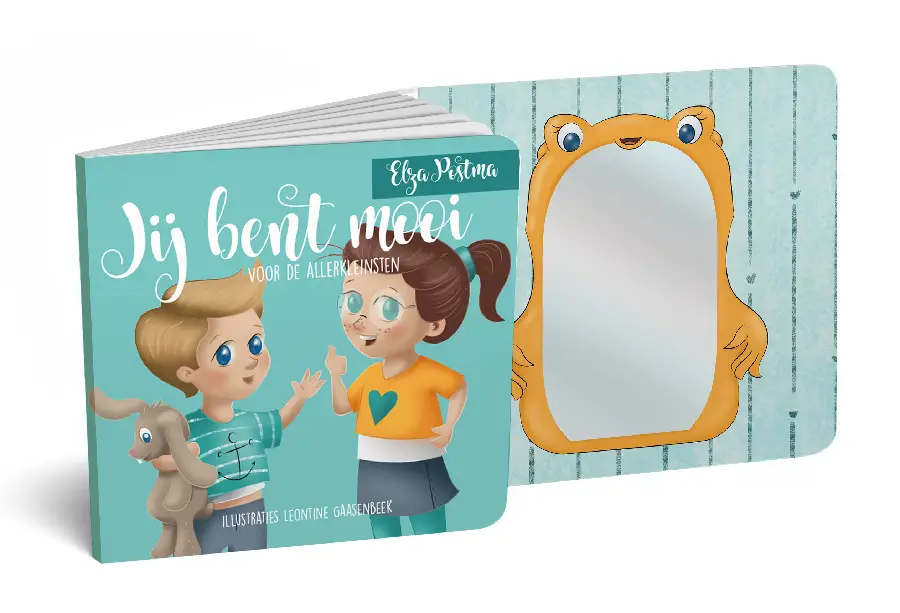 JIJ BENT MOOI  VOOR DE ALLERKLEINSTEN