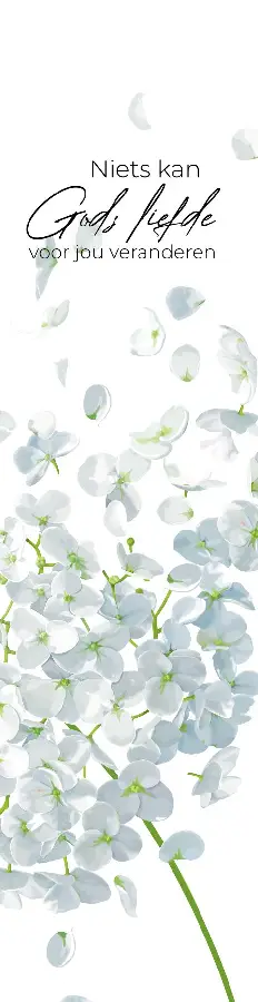 NIETS KAN GODS LIEFDE VOOR JOU VERANDERE
