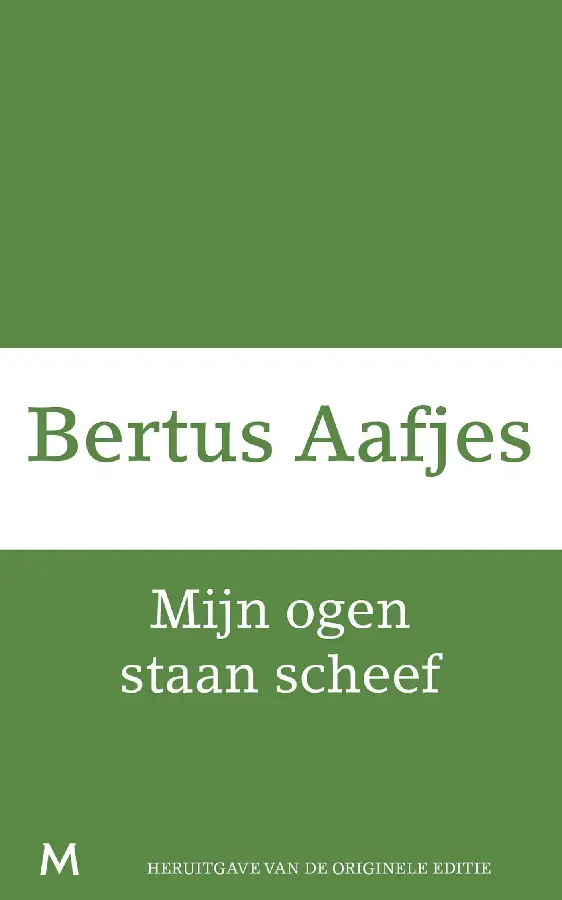 Mijn ogen staan scheef