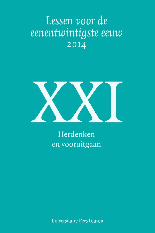 Herdenken en vooruitgaan