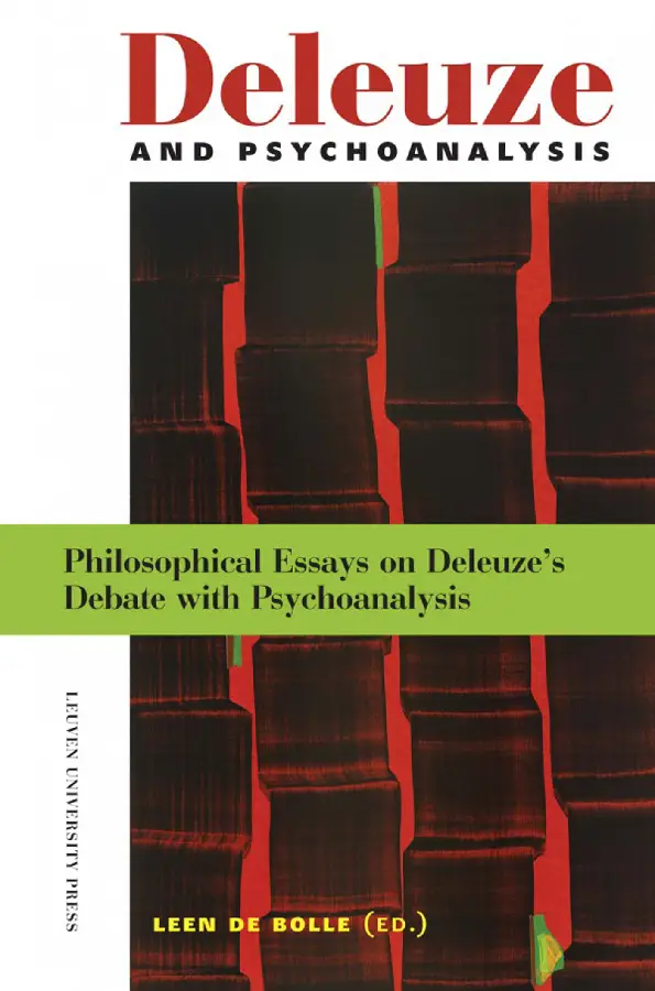 Deleuze and desire
