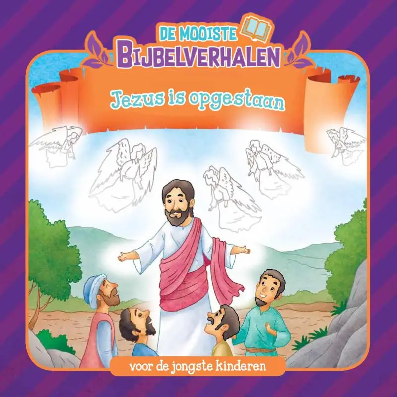 JEZUS IS OPGESTAAN
