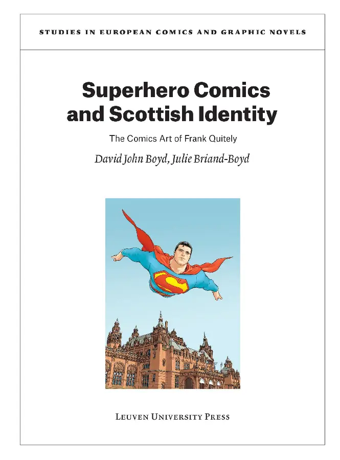 Superhero Comics and Scottish Identity