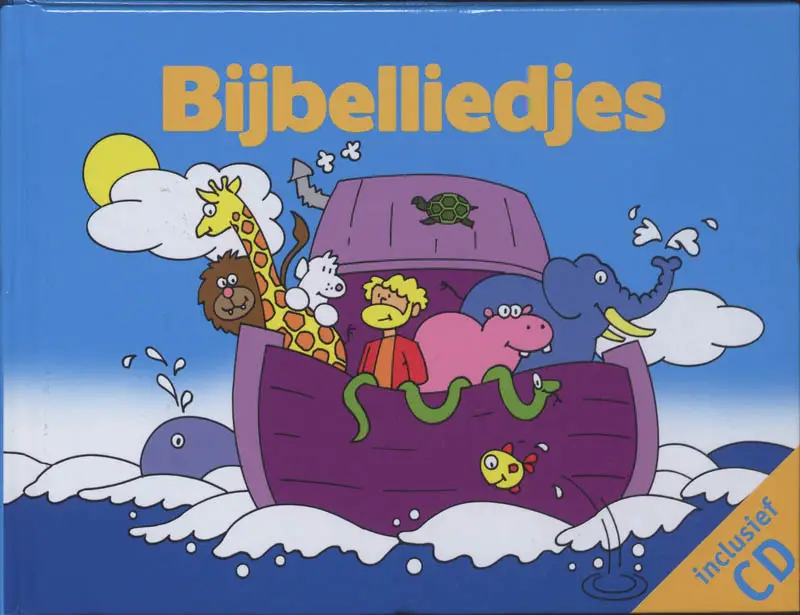 BIJBELLIEDJES + CD
