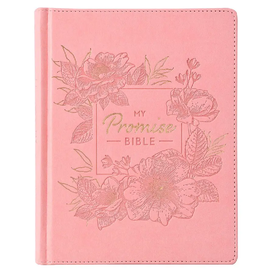 MY PROMISE BIBLE PINK HC FAUX LEATHER