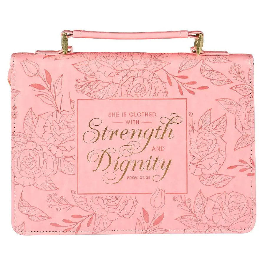 STRENGTH AND DIGNITY ROSE PINK