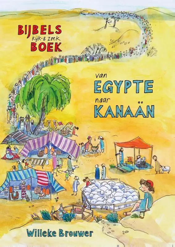 VAN EGYPTE NAAR KANAAN