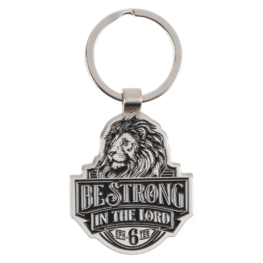 STRONG IN THE LORD EPH. 6:10 KEYCHAIN