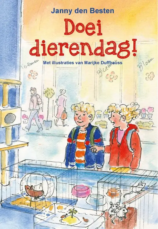 DOEI DIERENDAG