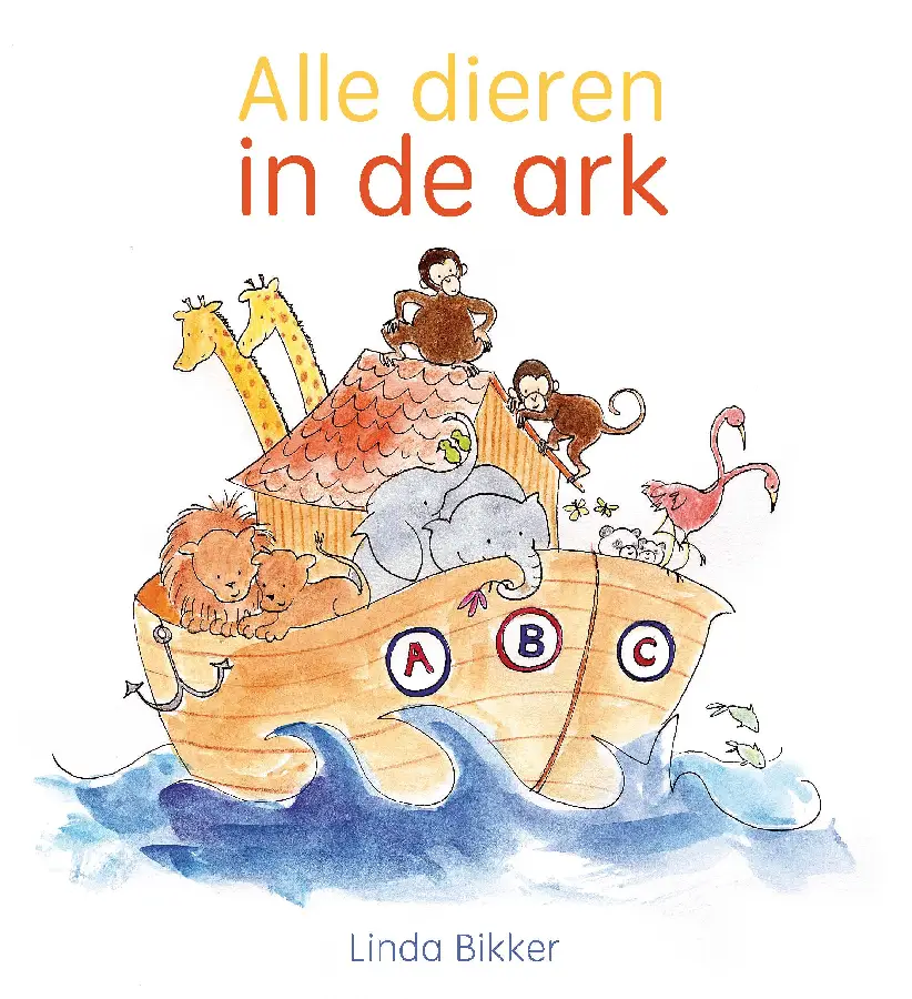 ALLE DIEREN IN DE ARK