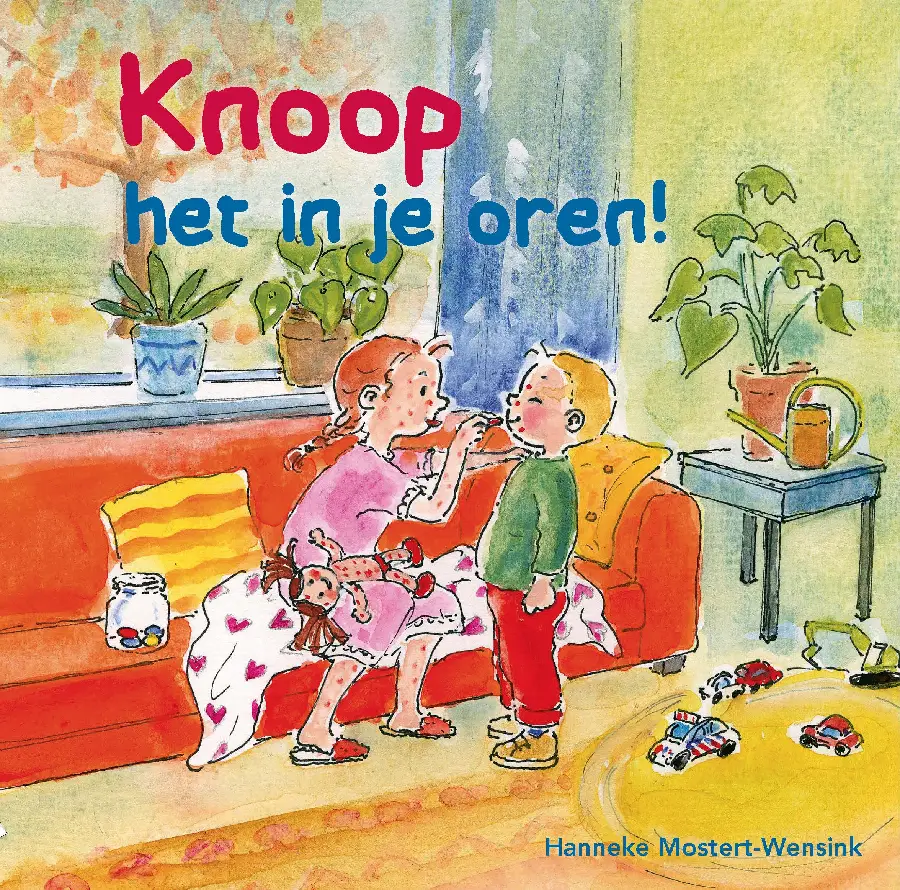 KNOOP HET IN JE OREN