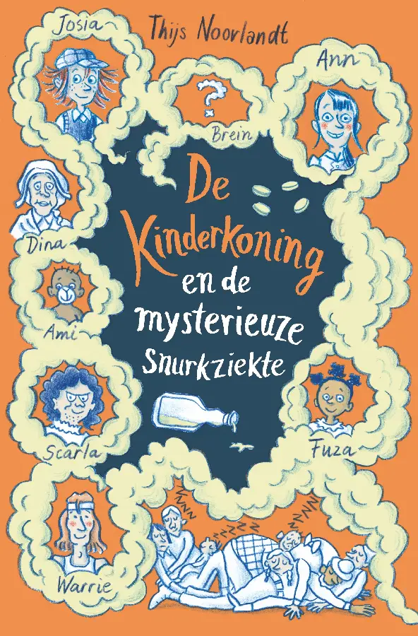 KINDERKONING EN DE MYSTERIEUZE SNURKZIEK
