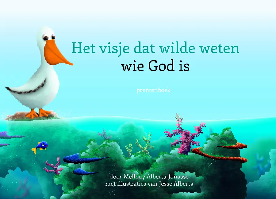 VISJE DAT WILDE WETEN WIE GOD IS