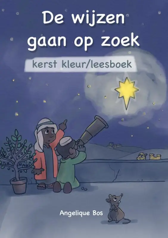 WIJZEN GAAN OP ZOEK (KERSTKLEURBOEK)