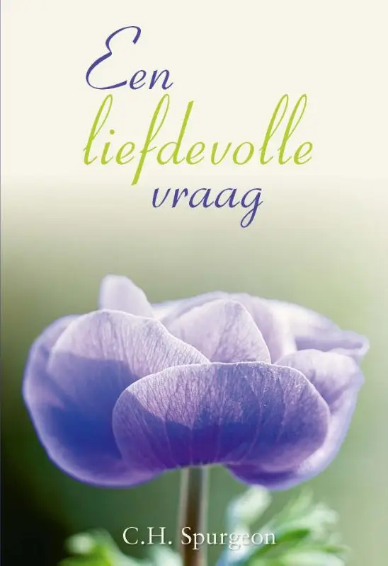 LIEFDEVOLLE VRAAG