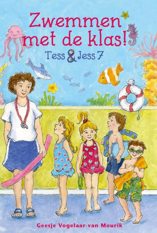 ZWEMMEN MET DE KLAS