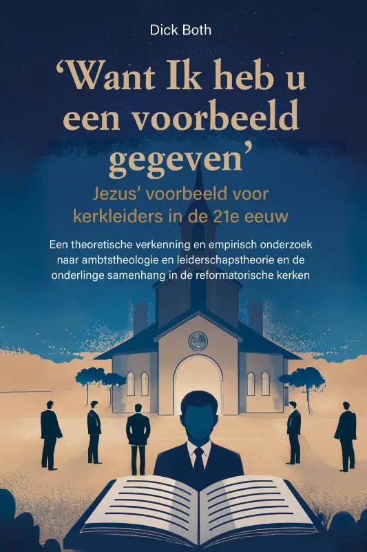 WANT IK HEB U EEN VOORBEELD GEGEVEN