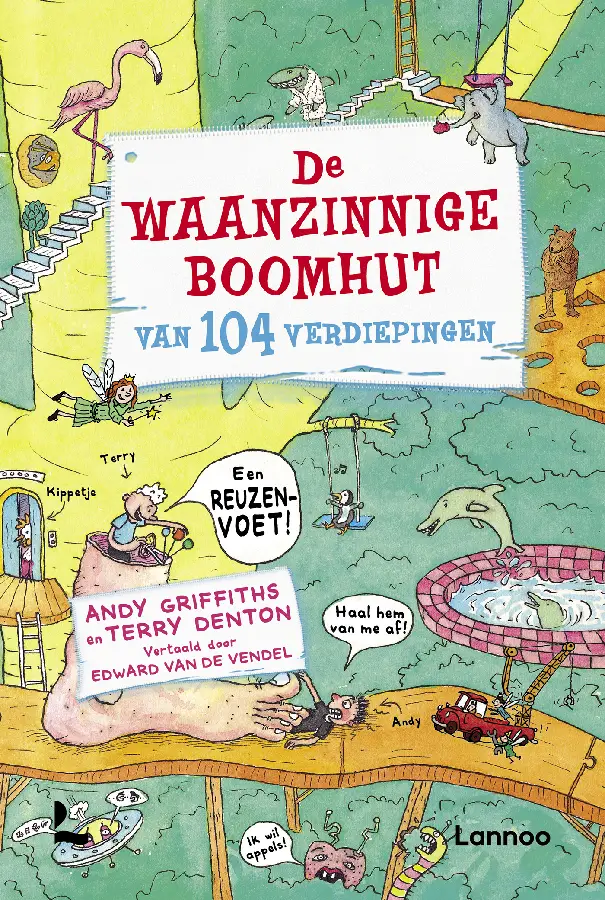 Waanzinnige boomhut van 104 verdiepingen