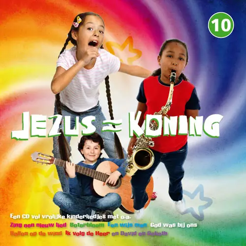 JEZUS=KONING