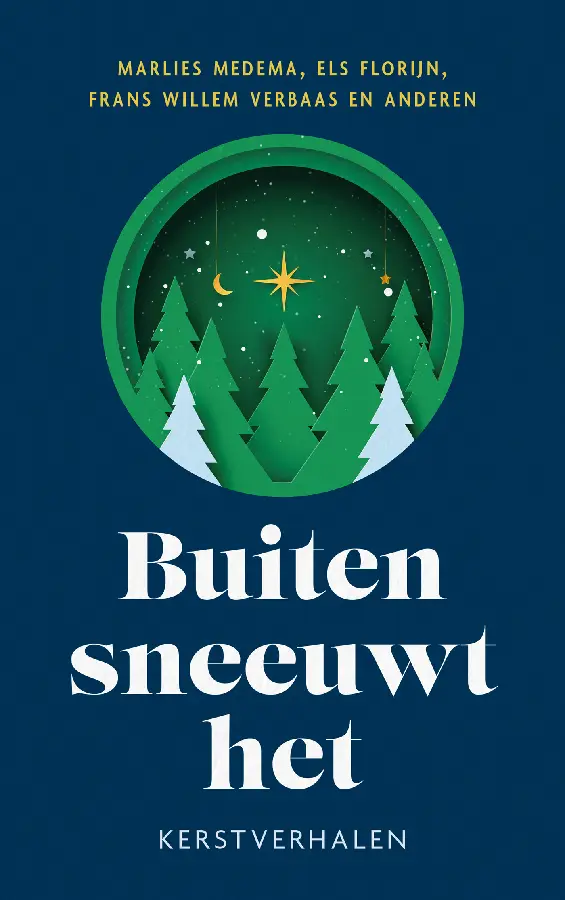 BUITEN SNEEUWT HET