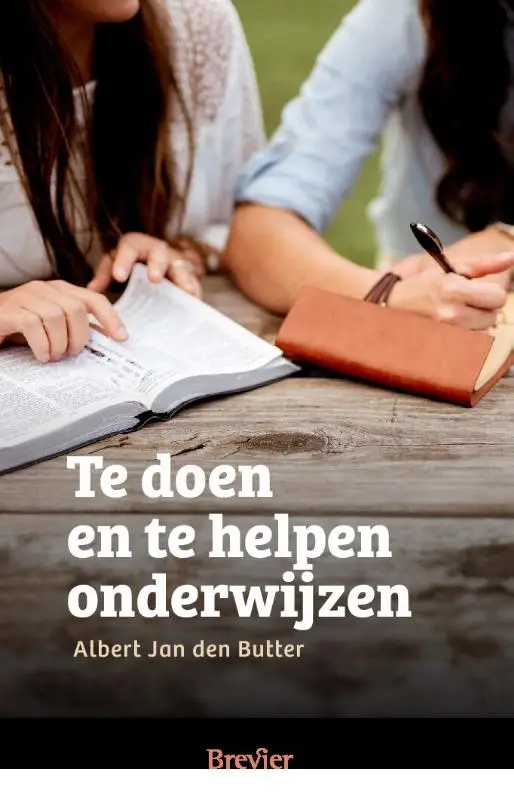 TE DOEN EN TE HELPEN ONDERWIJZEN