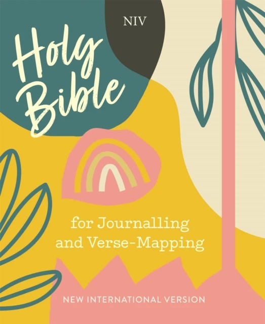 NIV - Journal. and verse-mapping Bible