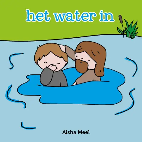 PRENTENBOEK HET WATER IN