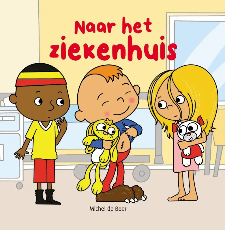 NAAR HET ZIEKENHUIS