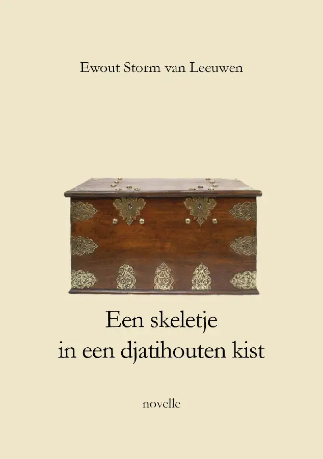 Een skeletje in een djatihouten kist