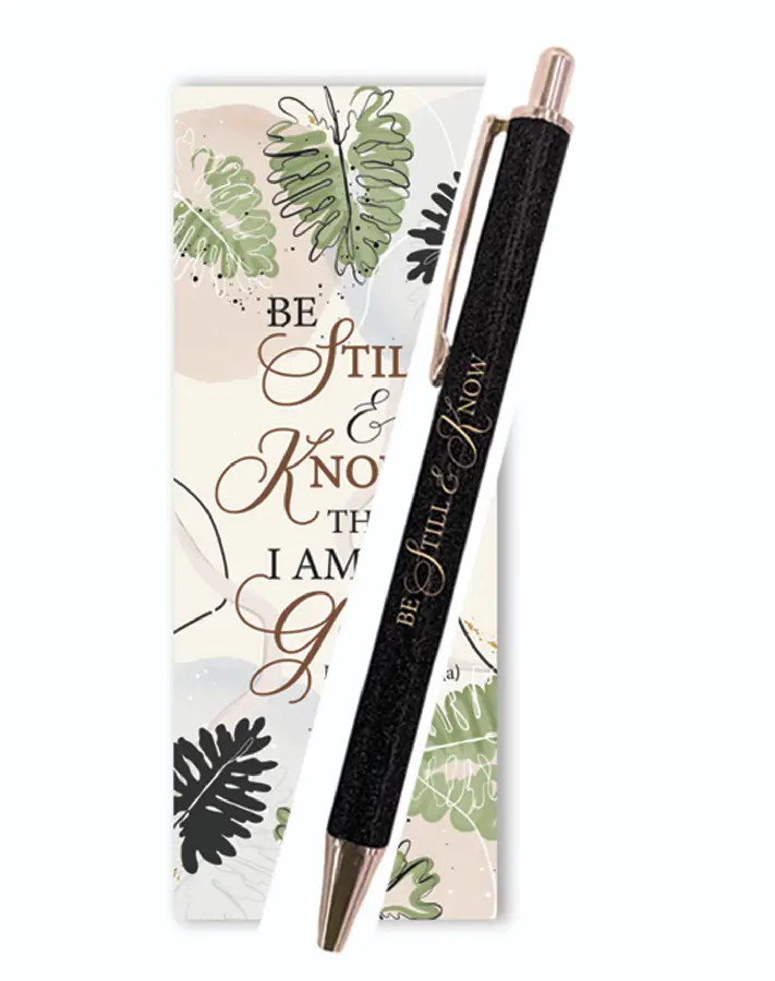 GRADIEN GELPEN/BOOKMARK BE STILL & KNOW