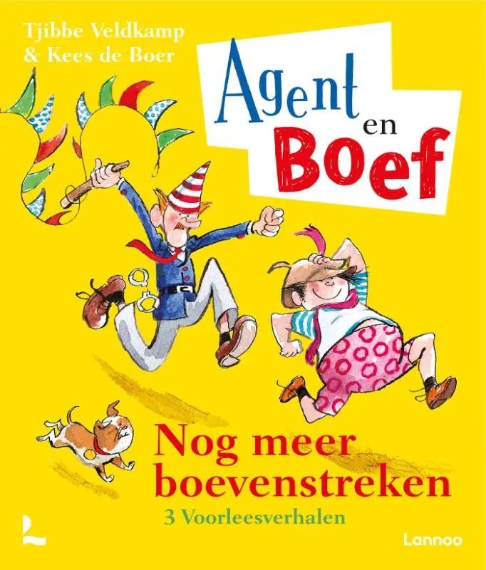 AGENT EN BOEF - NOG MEER BOEVENSTREKEN