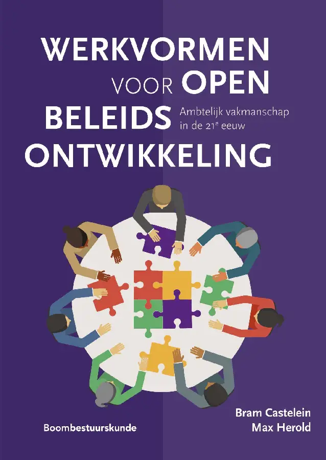 Werkvormen voor open beleidsontwikkeling