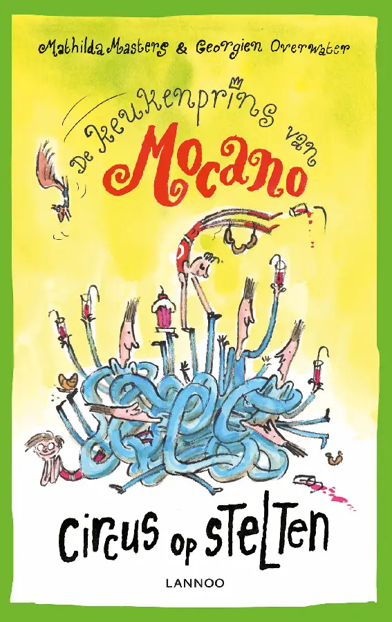 De keukenprins van Mocano V