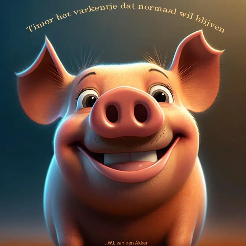 Timor het varkentje dat normaal wil blijven