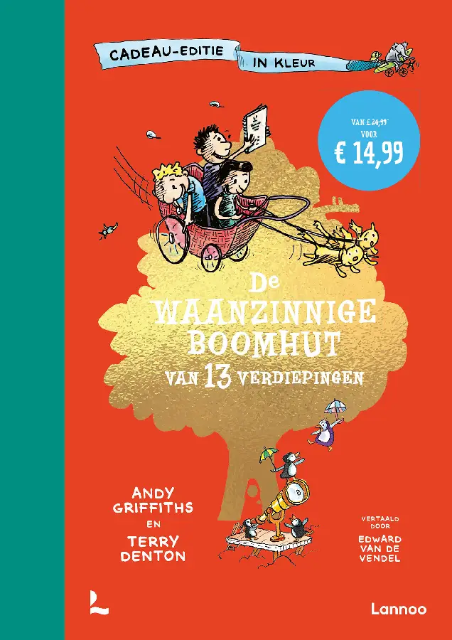 De waanzinnige boomhut van 13 verdiepingen