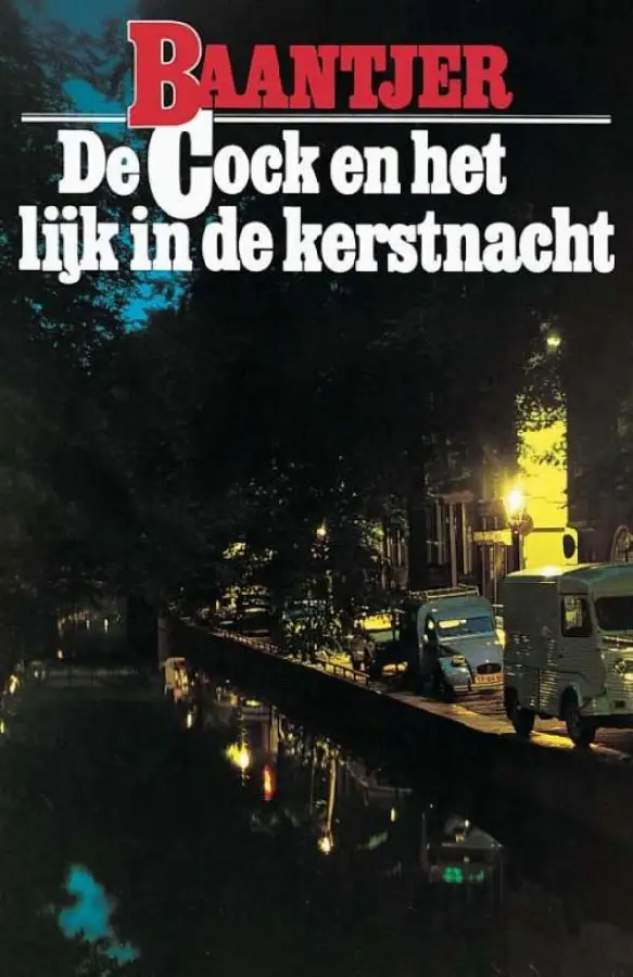 De Cock en het lijk in de kerstnacht