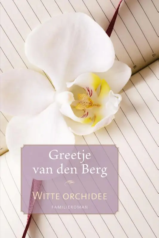 Witte orchidee