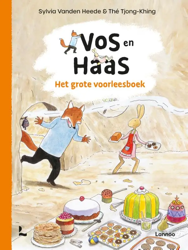 Grote voorleesboek van Vos en Haas