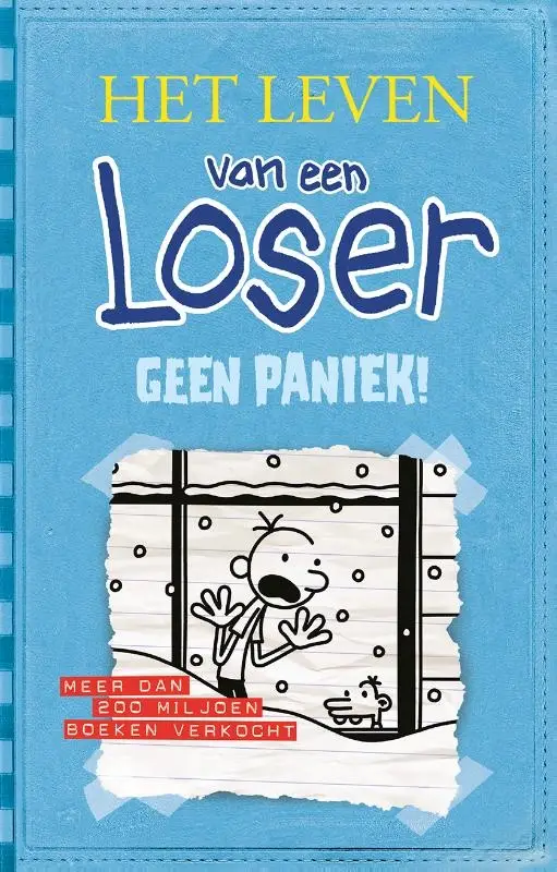 HET LEVEN VAN EEN LOSER,GEEN PANIEK