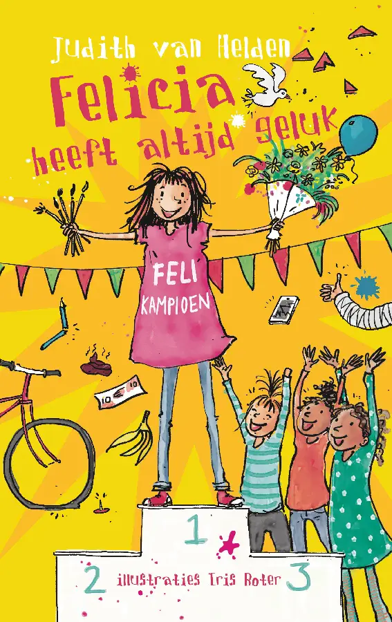 FELICIA HEEFT ALTIJD GELUK