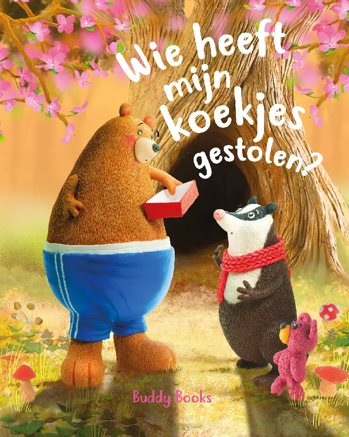 WIE HEEFT MIJN KOEKJES GESTOLEN