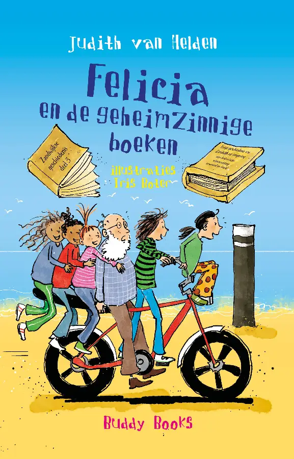 FELICIA EN DE GEHEIMZINNIGE BOEKEN