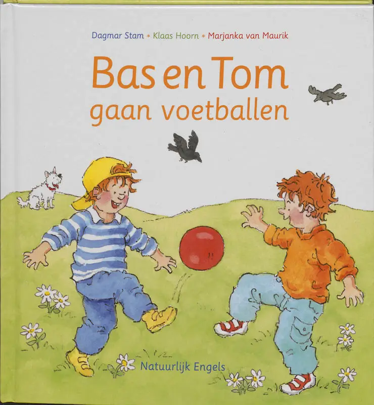 BAS EN TOM GAAN VOETBALLEN