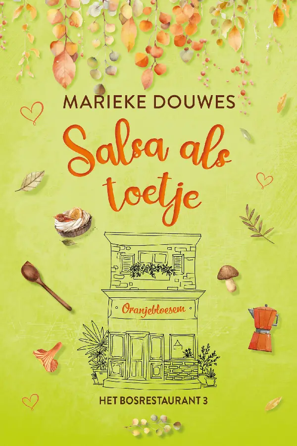 Salsa als toetje