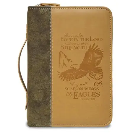 BIBLECOVE LARGE ISAIAH 40:31