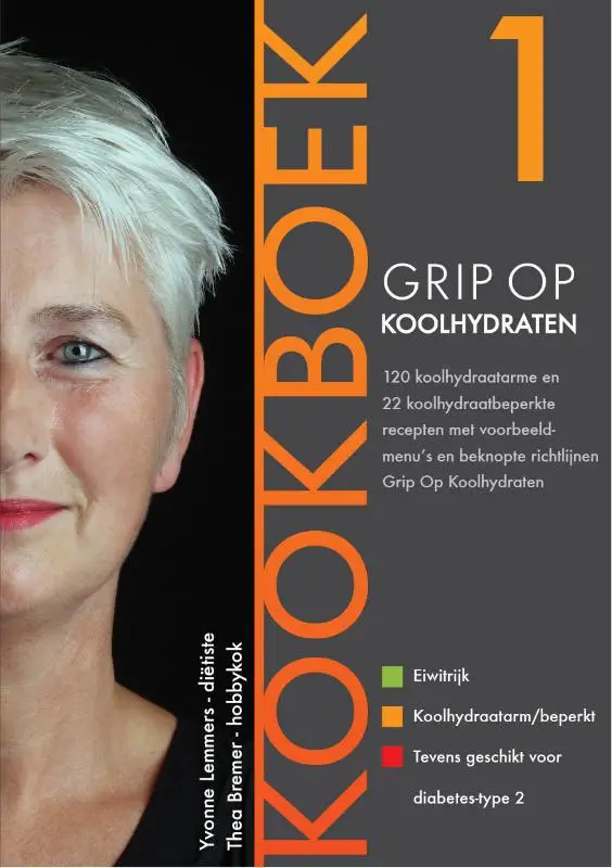 GRIP OP KOOLHYDRATEN KOOKBOEK 1