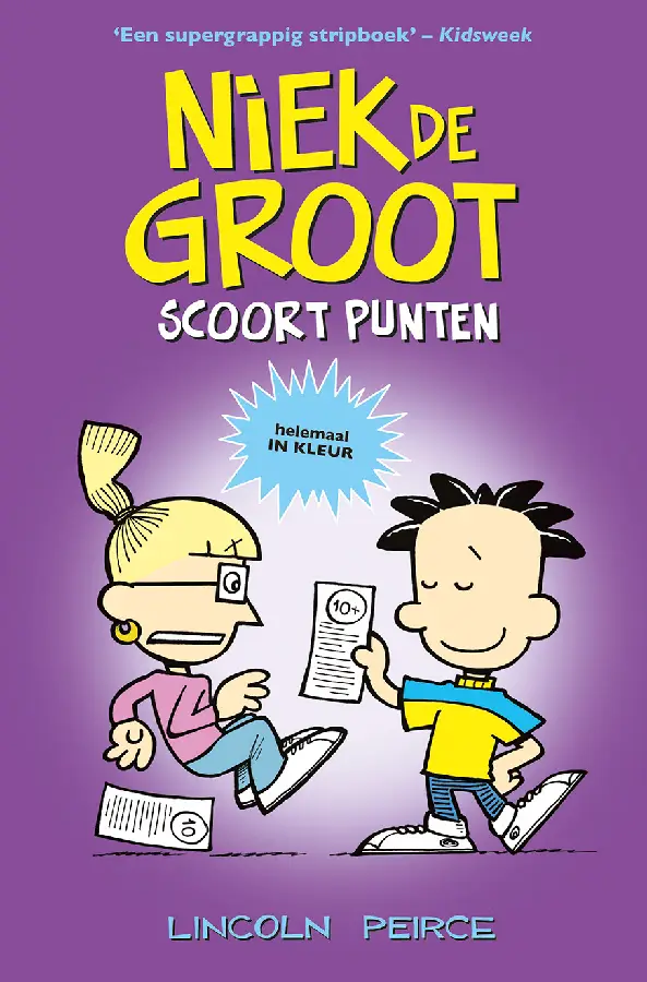 Niek de Groot scoort punten